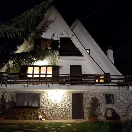 Chalet Edelweiss Marsia-Tagliacozzo 1500Mt Villa Exteriör bild